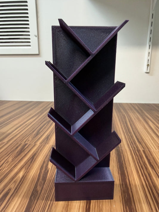 Plain Slanted Mini Book Tower