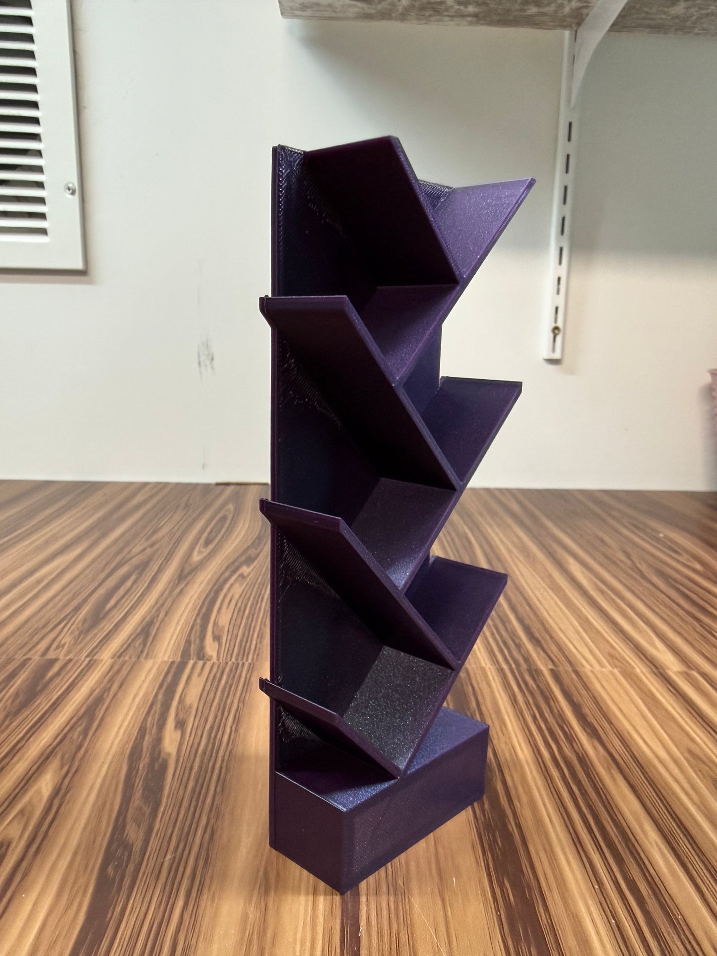 Plain Slanted Mini Book Tower