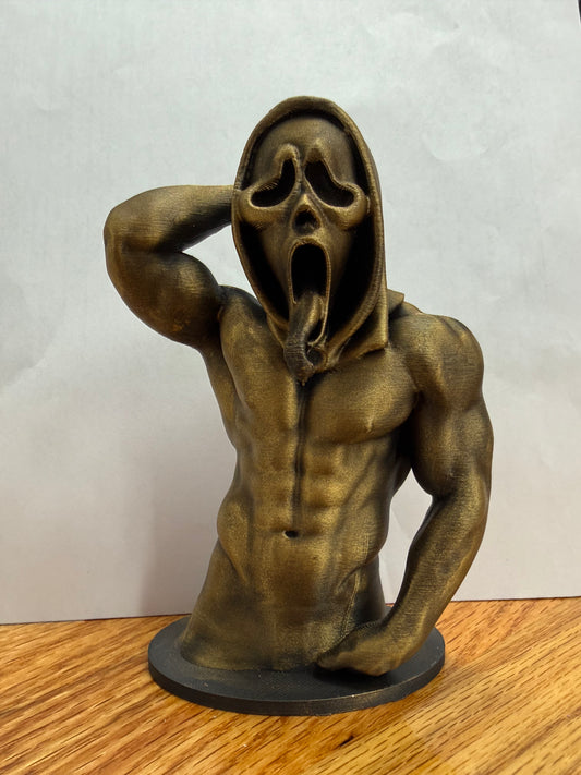 Ghostface Shelf Sitter