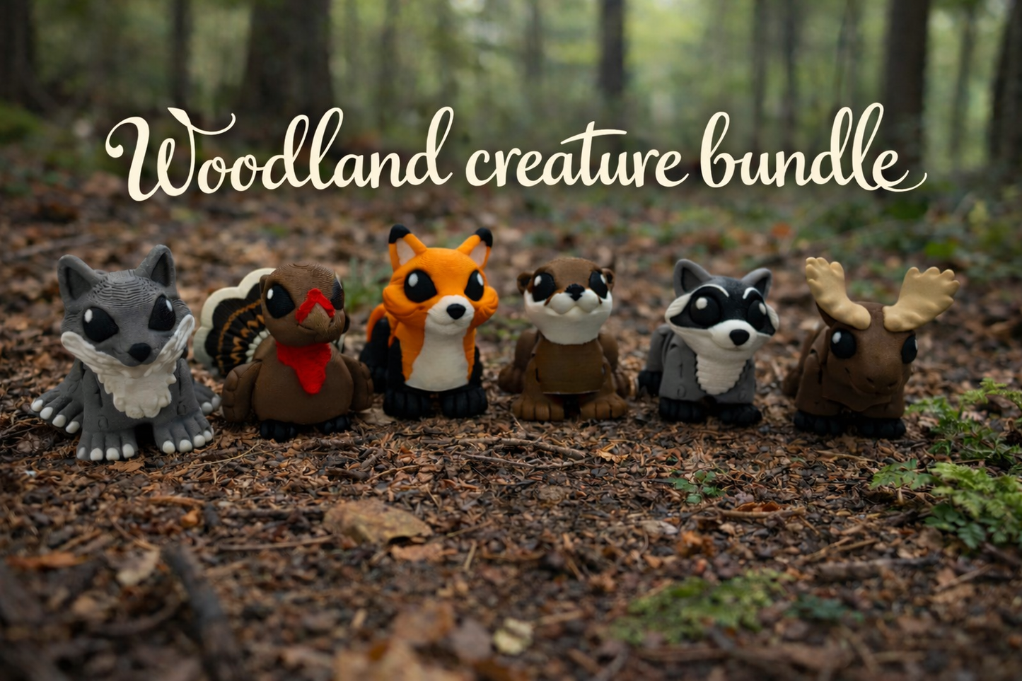 Woodland Creature Set