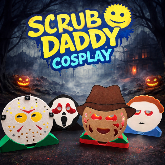 Michael Meyers Scrub Daddy Holder