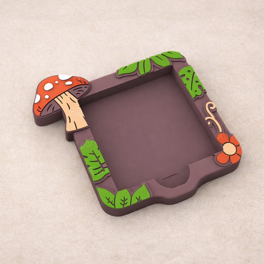 Mushroom Sticky Note Holder