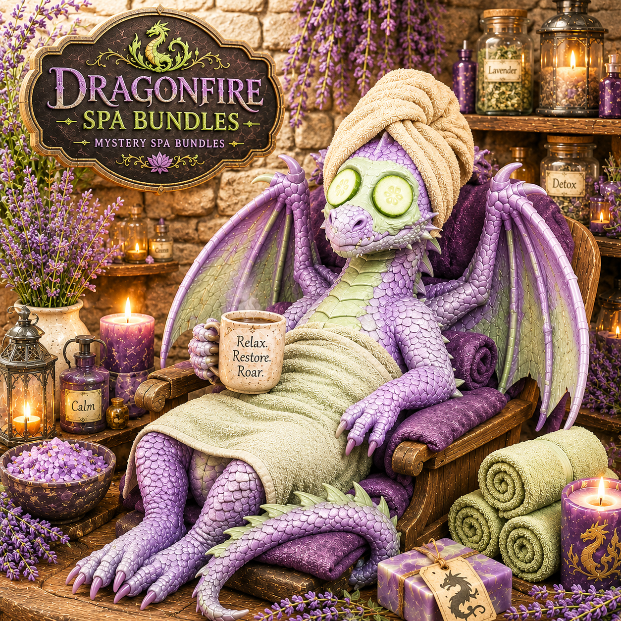 Dragonfire Spa Bundles