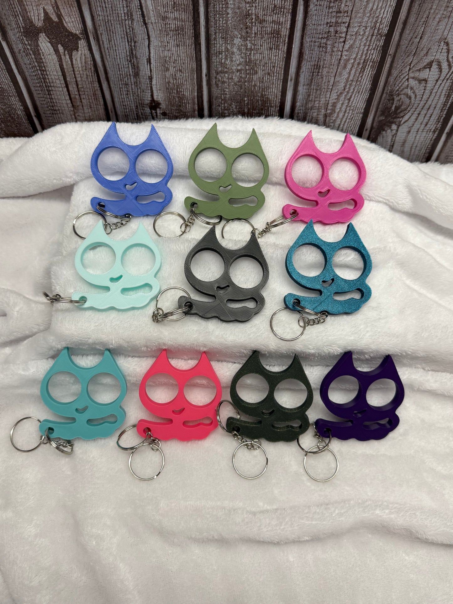 Kitty Keychain