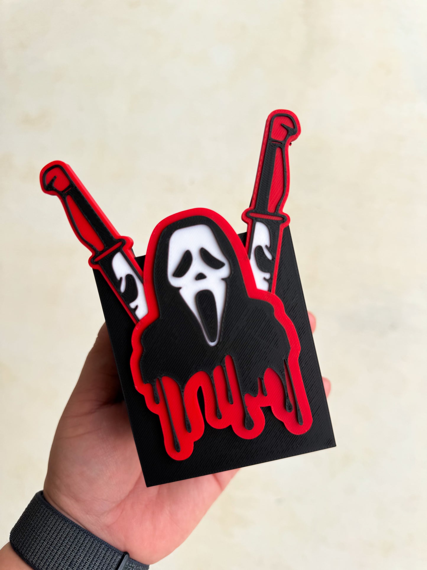 Ghostface Pen Holder