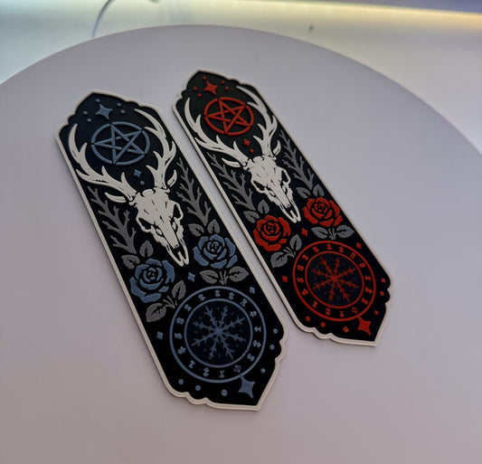 Her Soul To Take Inspired Bookmark