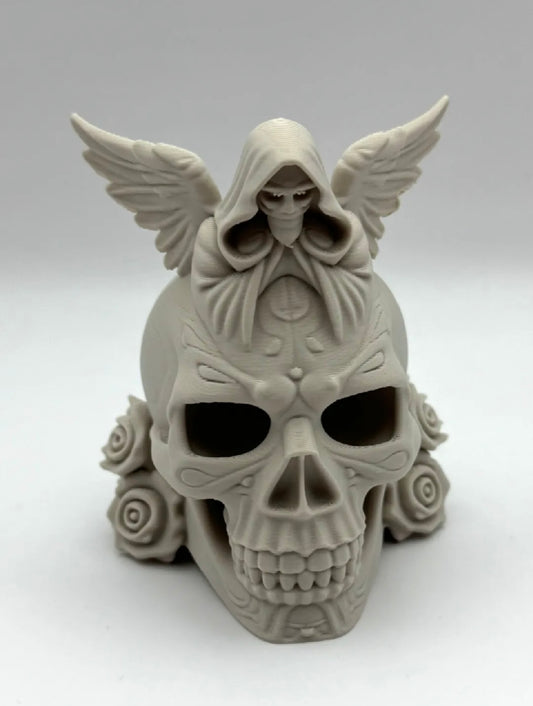 Angel Sugar Skull