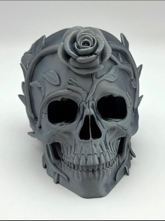 Rose Sugar Skull