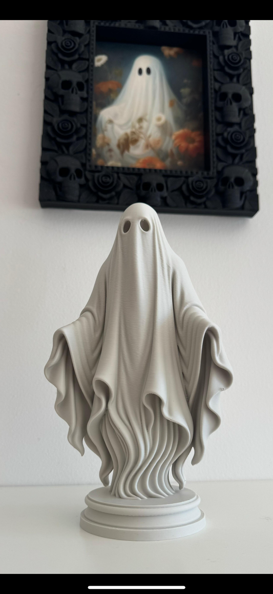 Ghost Statue