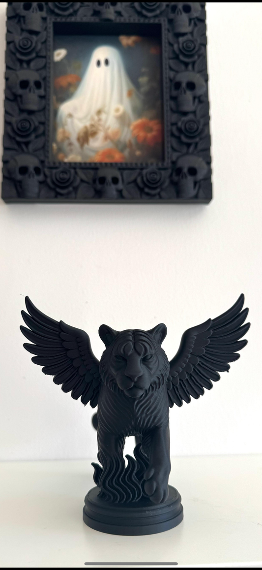 Tiger Wing Statues