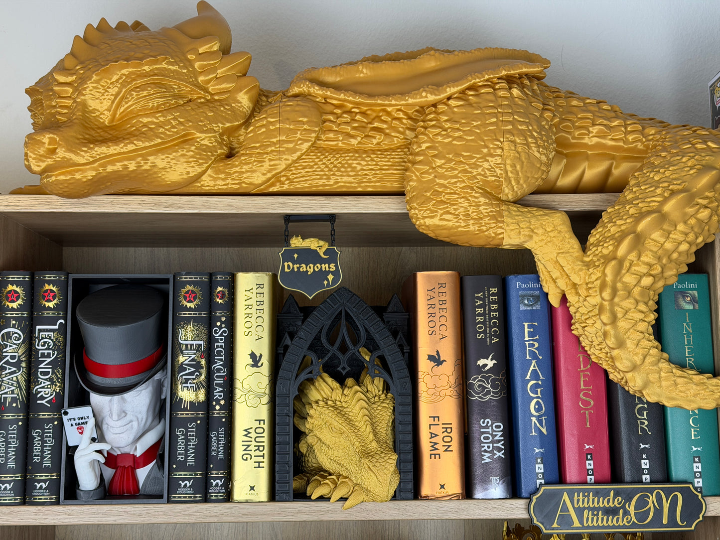 Sleeping Dragon Book Nook