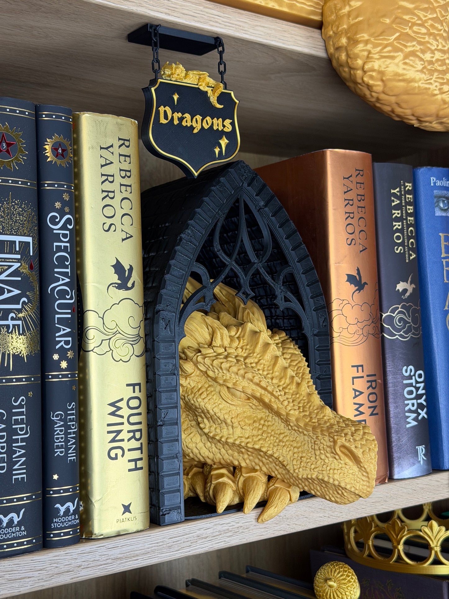 Sleeping Dragon Book Nook