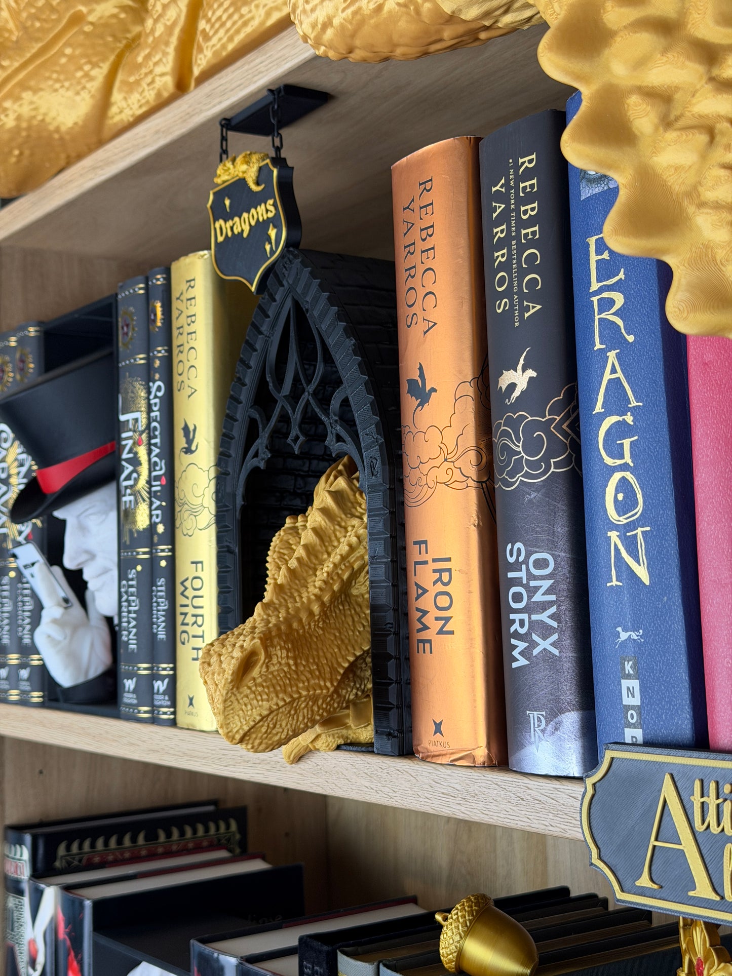 Sleeping Dragon Book Nook