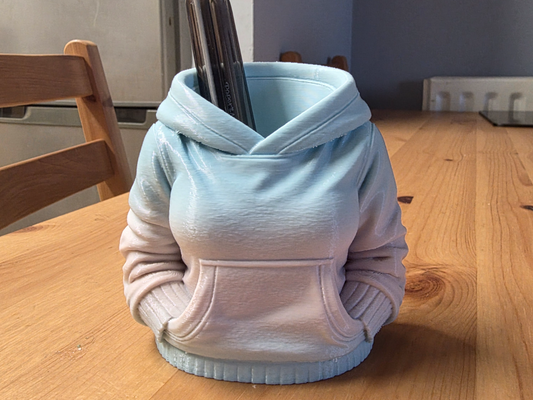 Female Hoodie Pen Holder