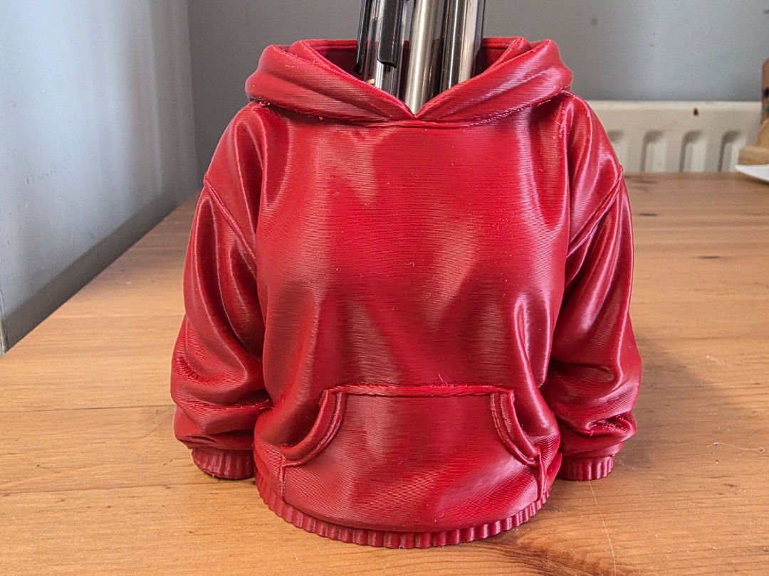 Female Baggie Hoodie Pen Holder