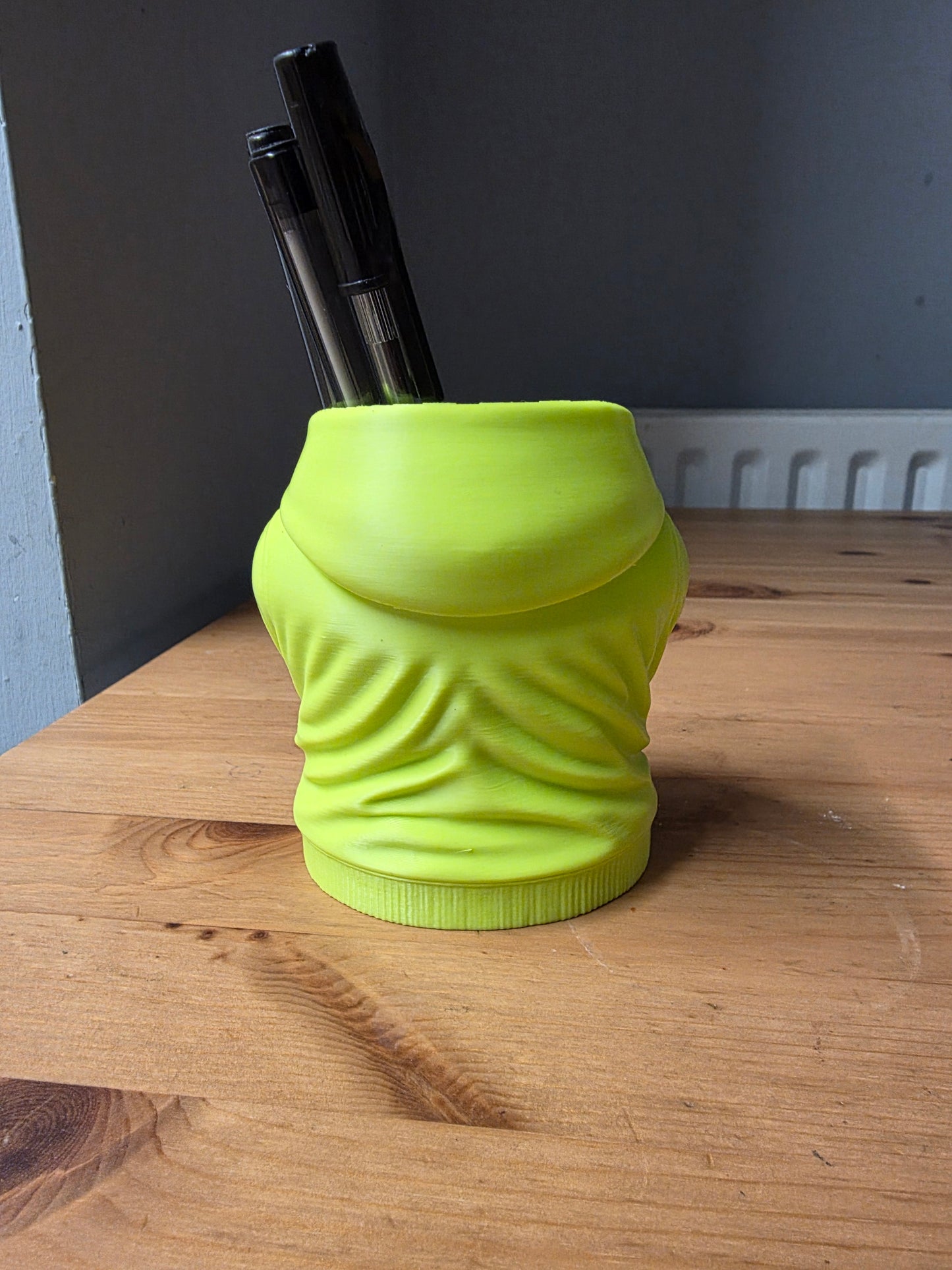 Crossed Arms Hoodie Pen Holder