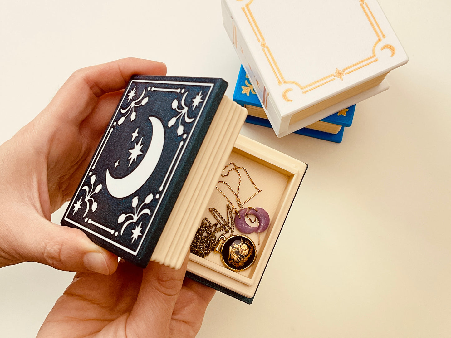 Mini Book Boxes