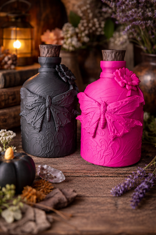 Moth Potion Bottle