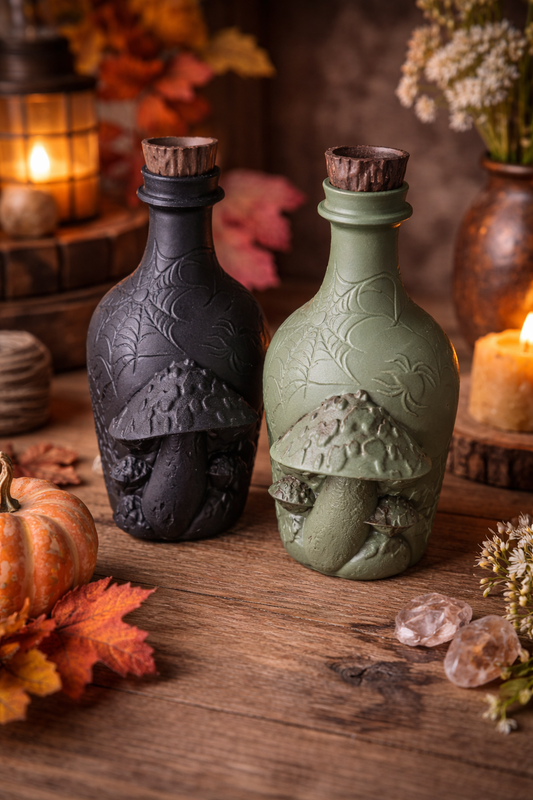 Mushroom Potion Bottle