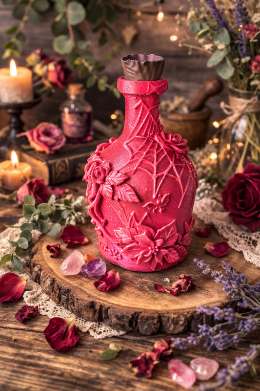 Spider Potion Bottle