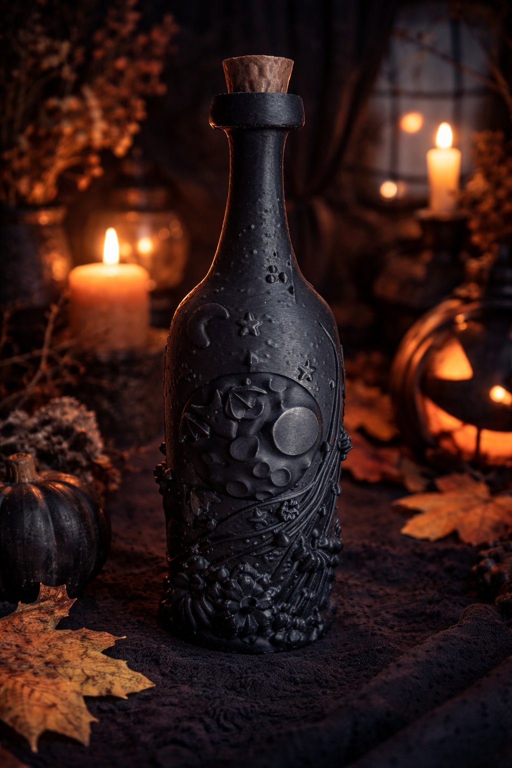 Bat Potion Bottle