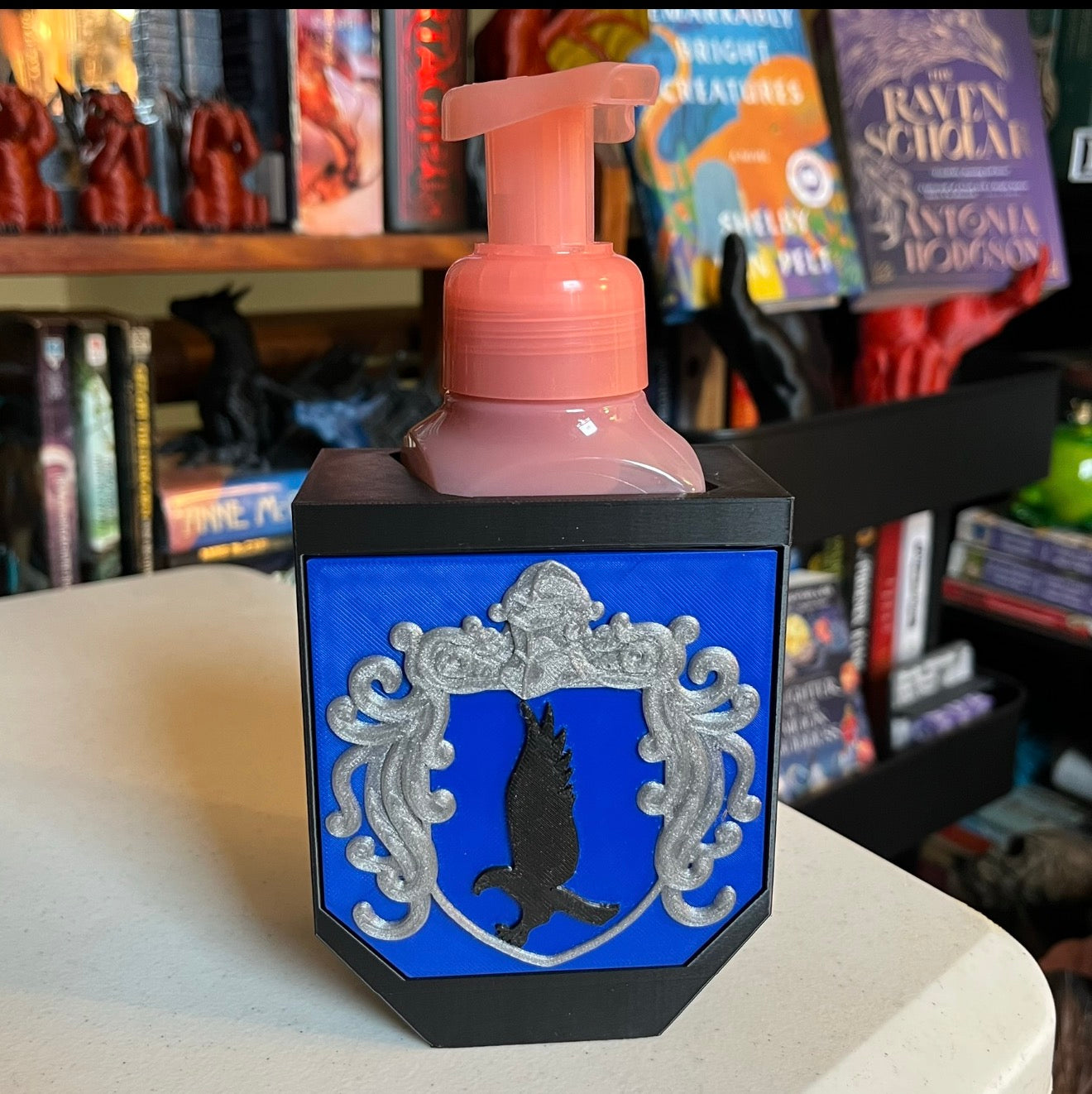 Ravenclaw Soap Bottle Holder Fan art