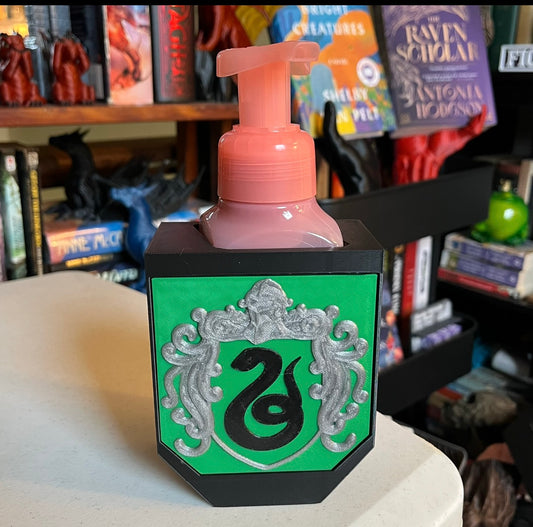 Slytherin Soap Bottle Holder Fan art