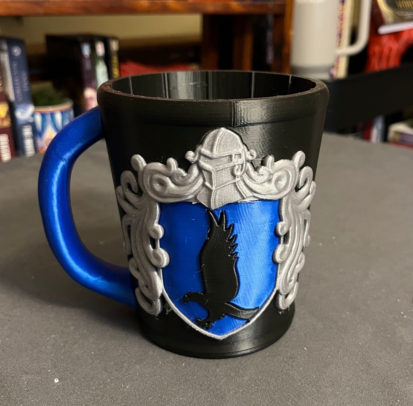 Ravenclaw Pint Ice Cream Holder Fan Art