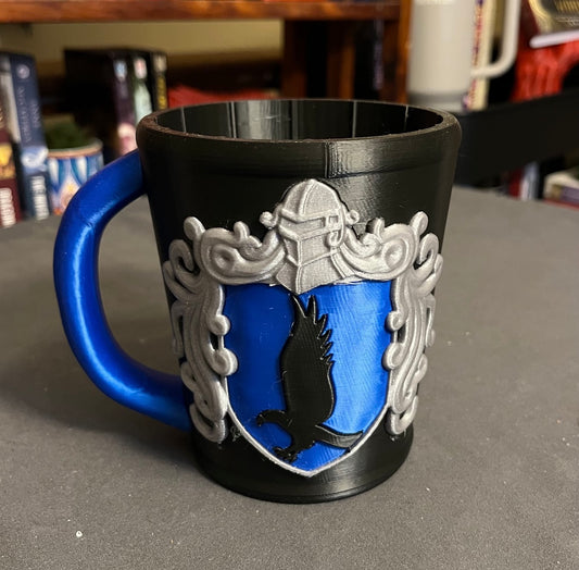 Ravenclaw Pint Ice Cream Holder Fan Art