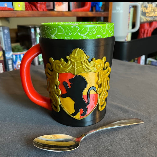 Gryffindor Pint Ice Cream Holder Fan Art