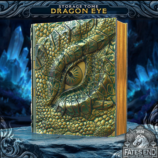 Dragon Eye Tome HINGED ONLY