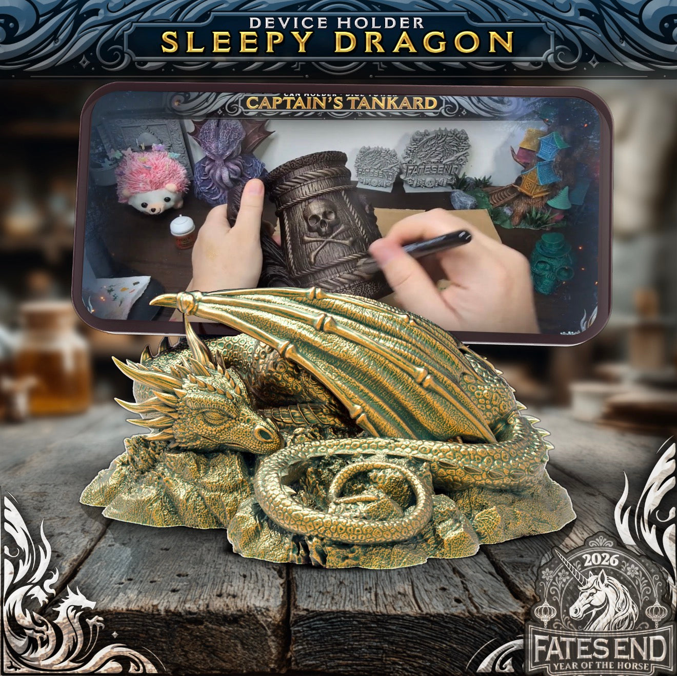 Dragon Phone Holder