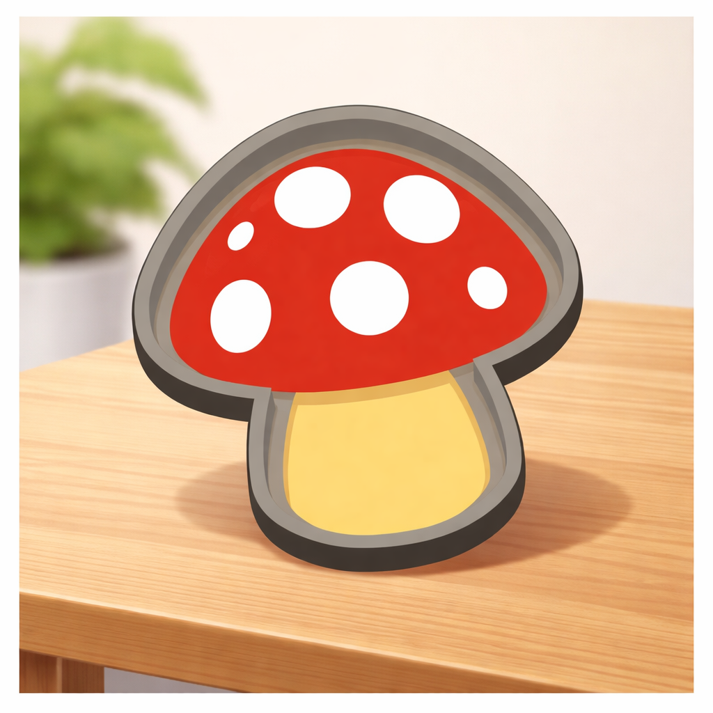 Mushroom Tray