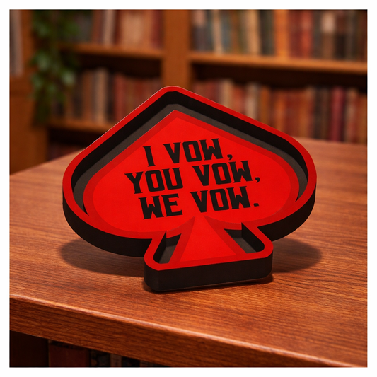 I Vow, You Vow Tray