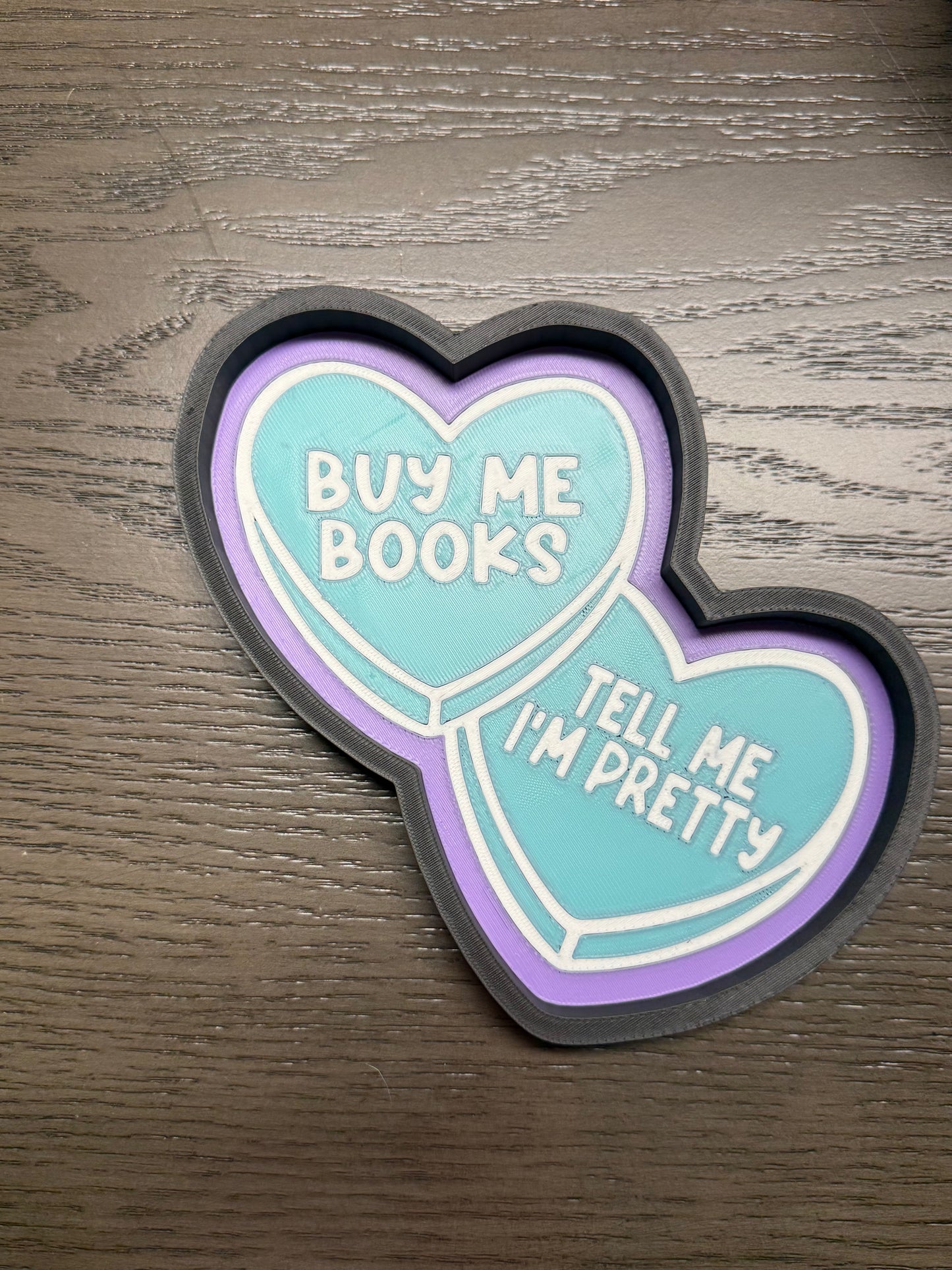 Buy Me Books Tray