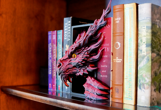 Inferno Dragon Book Nook