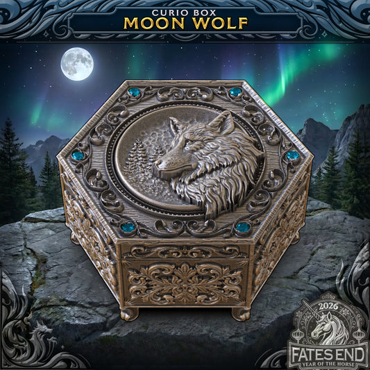 Moon Wolf Trinket Holders