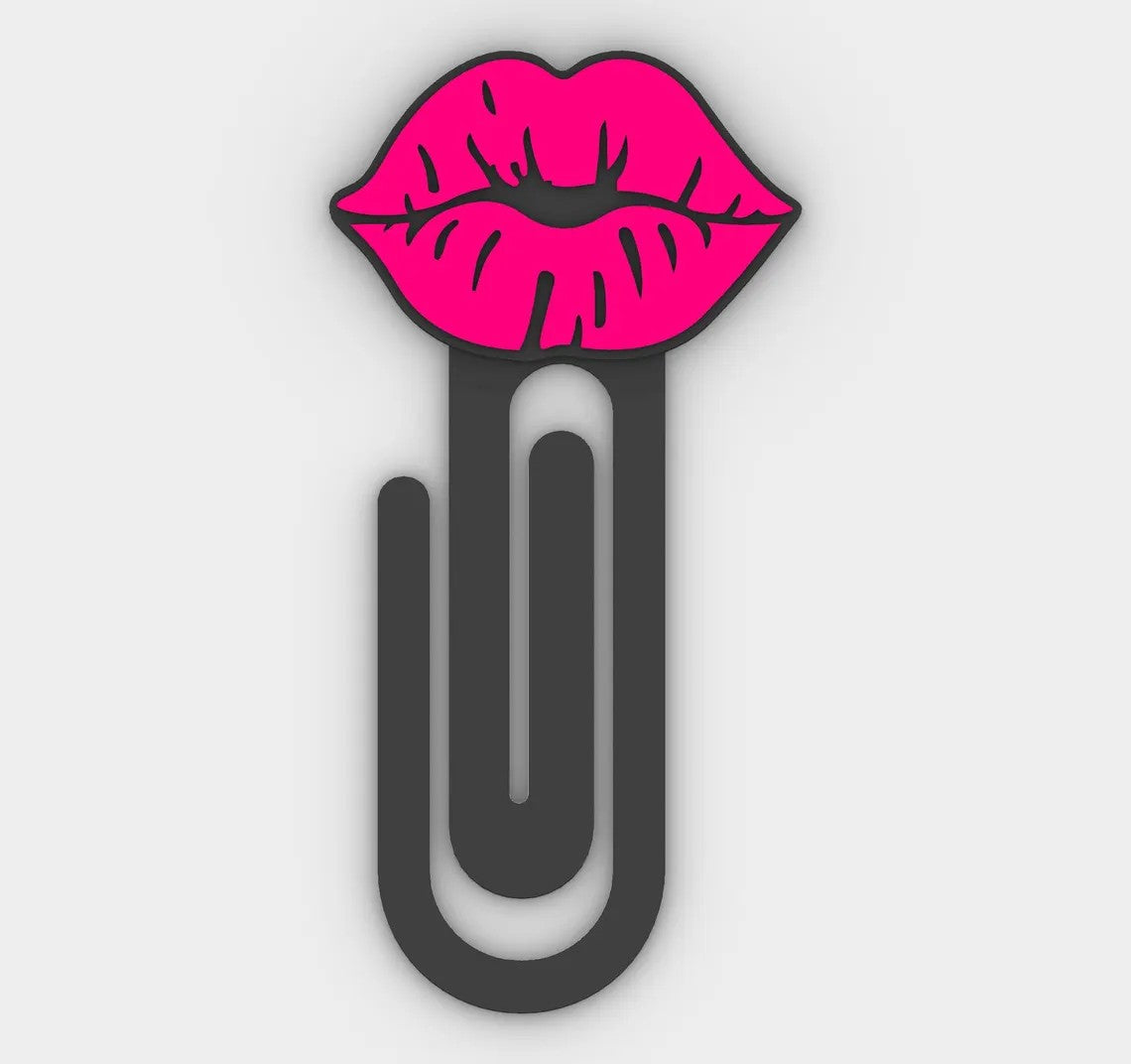 Lips Clipmark