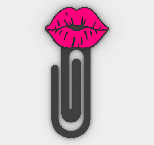 Lips Clipmark