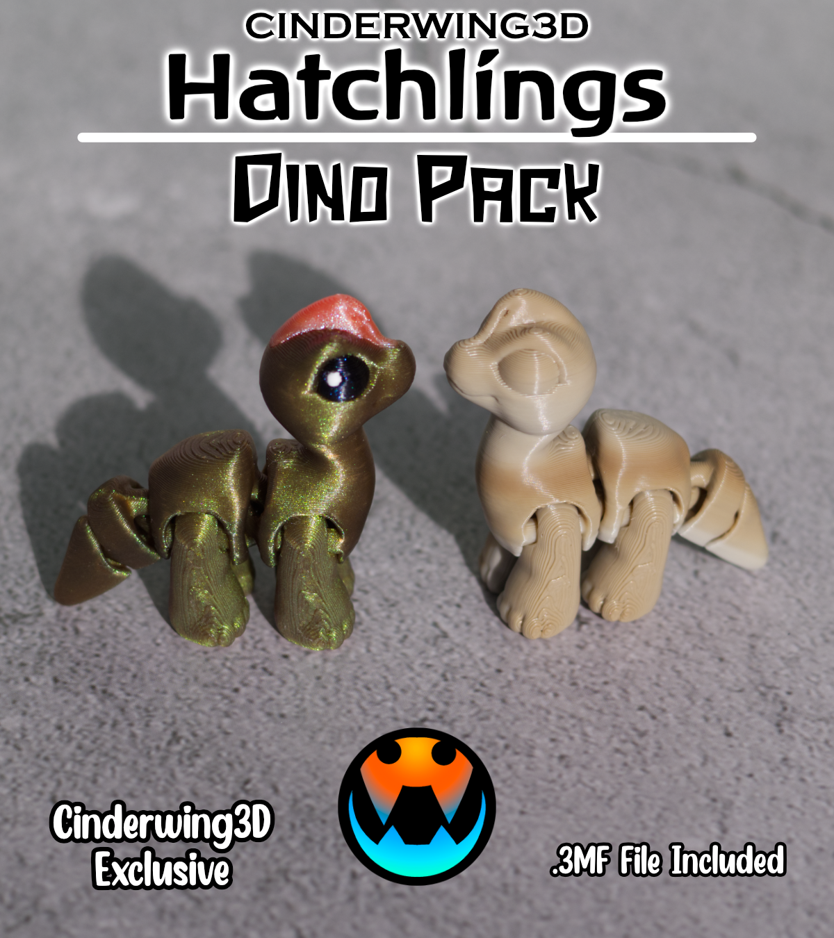 Dino Animal set of 6