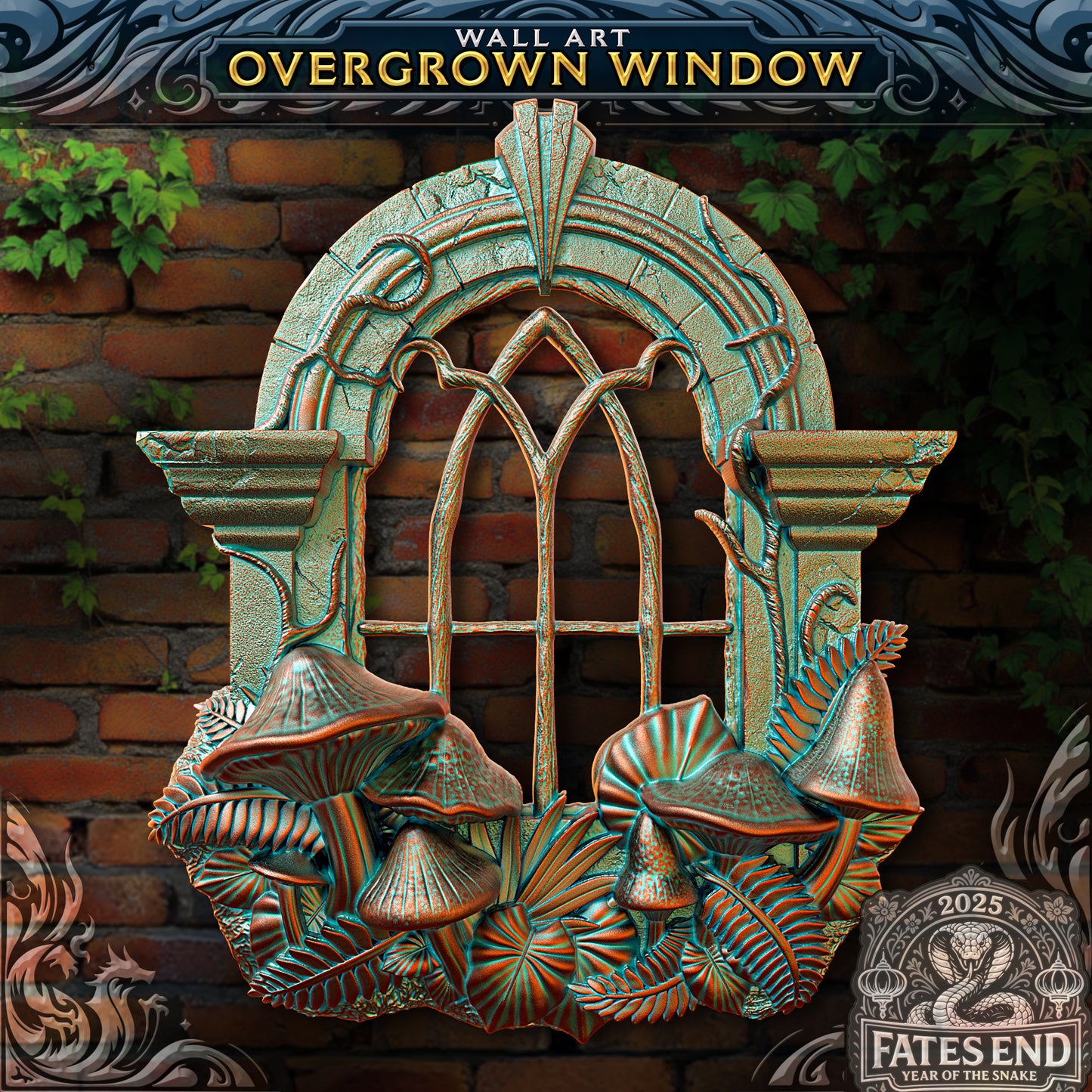 Mushroom Window