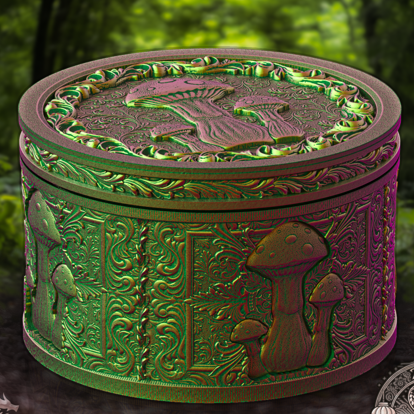 Mushroom Trinket Holder