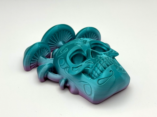 Mushroom Wall Sugar Skull
