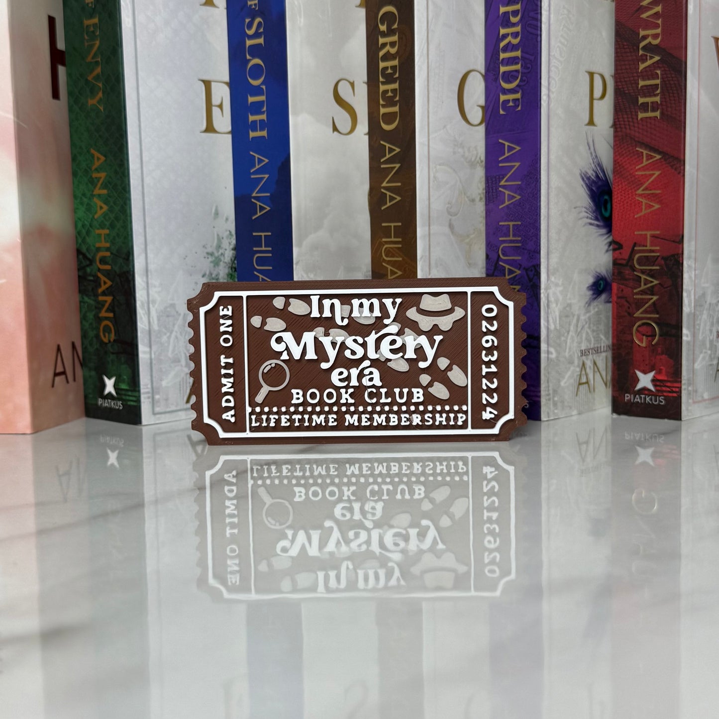 Literary Admission: Trope Ticket