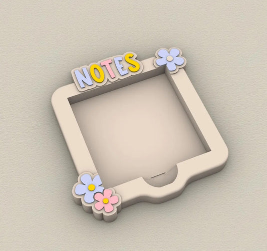Notes Sticky Note Holder