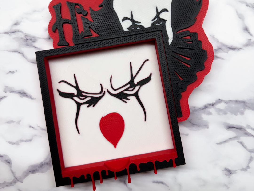 Pennywise Sticky Note Holder
