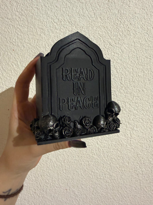 Tombstone Bookmark Holder
