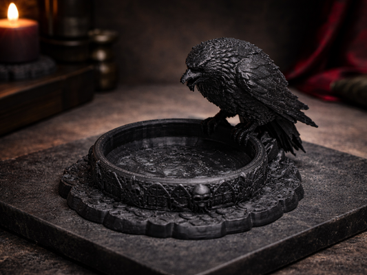 Raven Trinket Tray