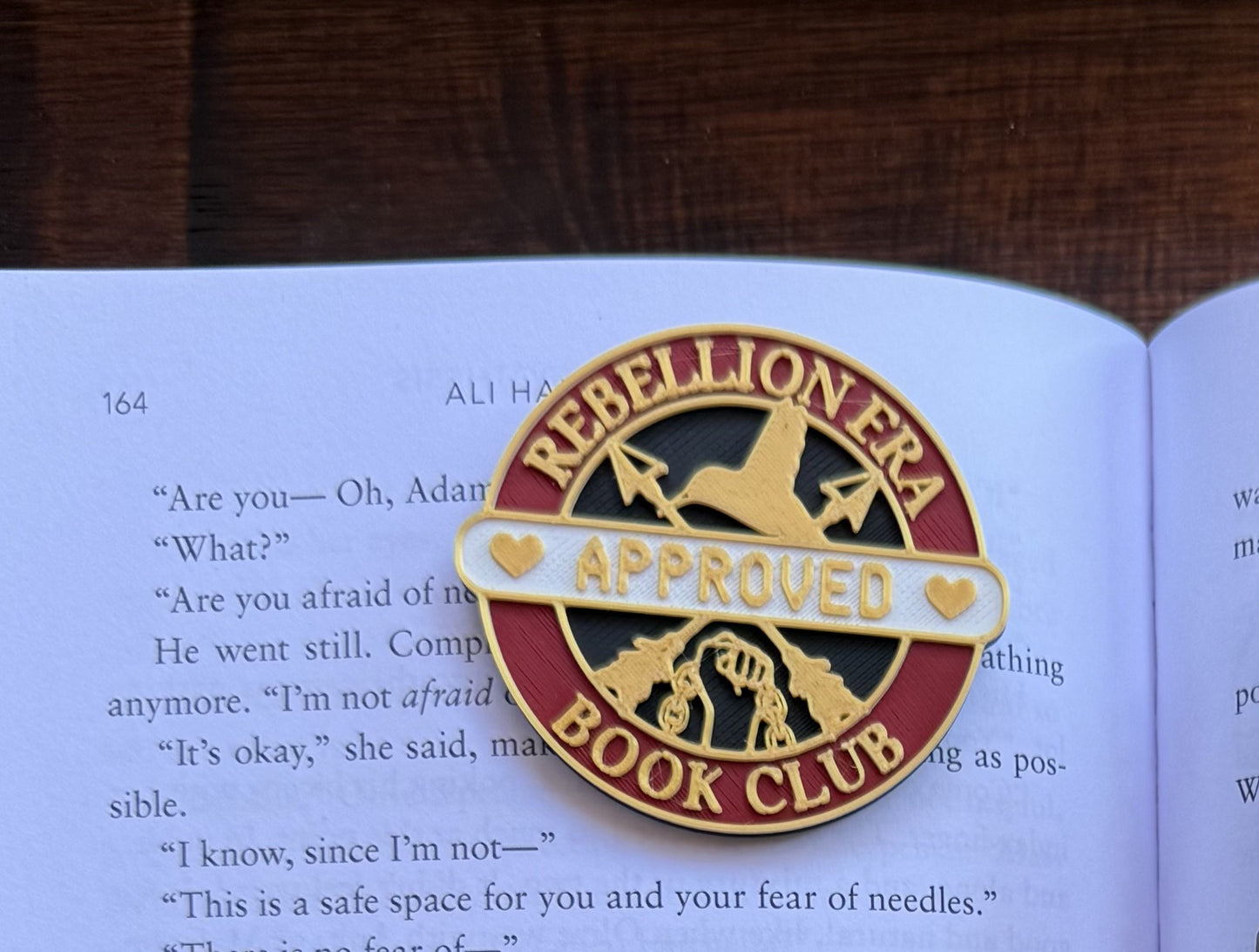 Rebellion Round Pin or Popsocket