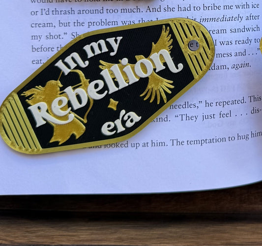 Rebellion Era Motel Keychain
